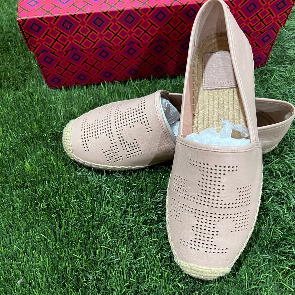 🌸Tory Burch Baby Pink Espadrilles🌸